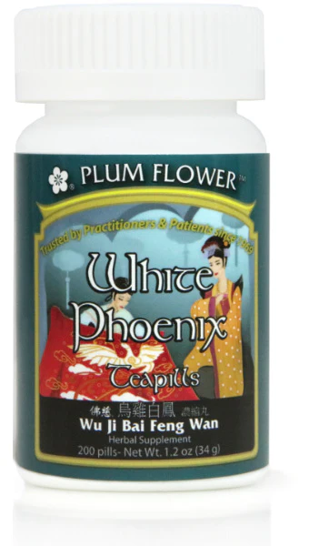 White Phoenix Teapills