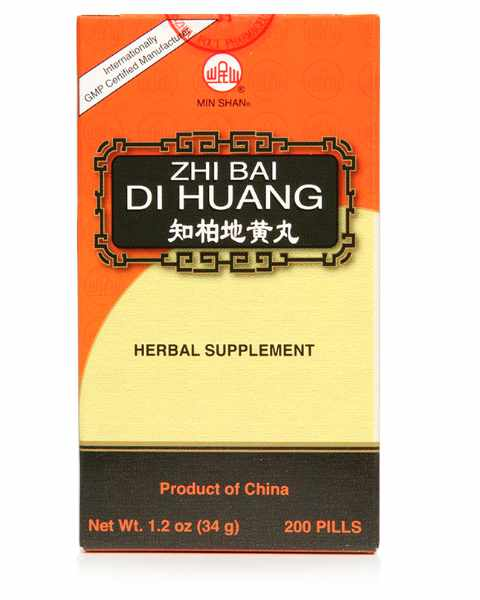 Zhi Bai Di Huang Teapills