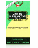 Ming Mu Di Huang Teapills