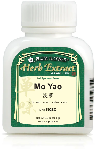 Mo Yao extract granule