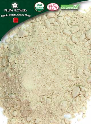 Ban Lan Gen powder, unsulfured- Certified Organic