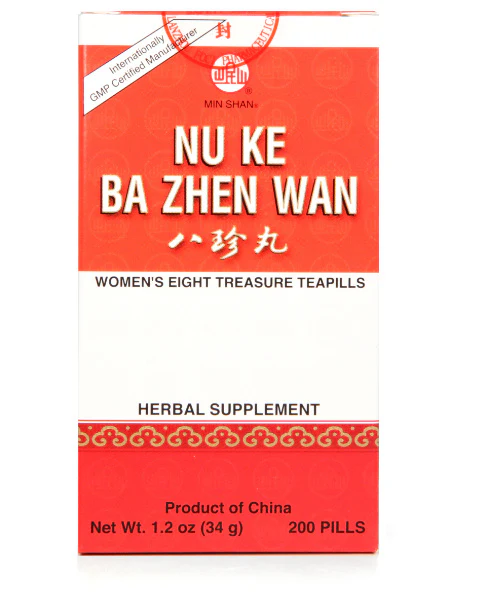 Women's Eight Treasure Teapills