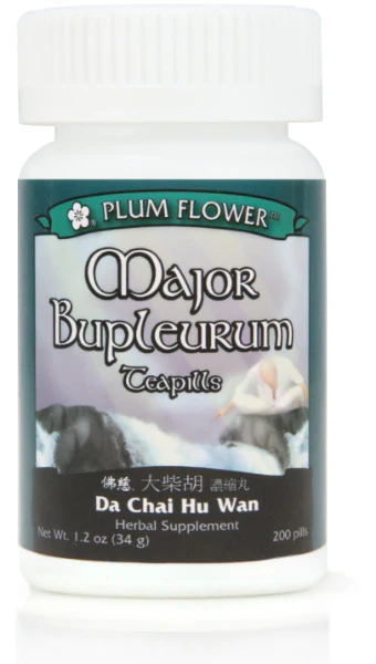 Major Bupleurum Teapills