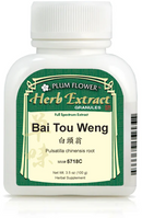 Bai Tou Weng extract granule