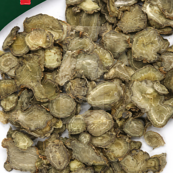 Tian San Qi slices, unsulfured