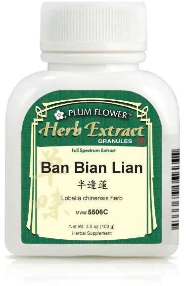 Ban Bian Lian extract granule