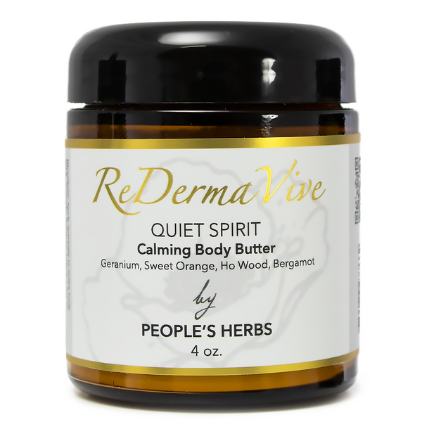 Quiet Spirit Calming Body Butter - 4 OUNCE