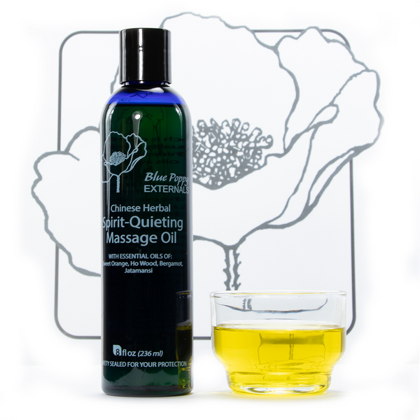 Spirit-Quieting Massage Oil - 4 OZ