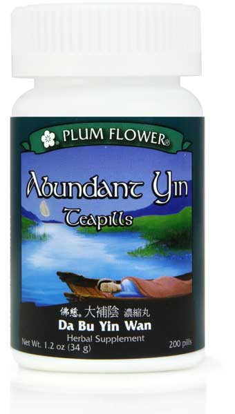 Abundant Yin Teapills
