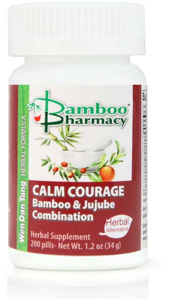 Calm Courage Teapills