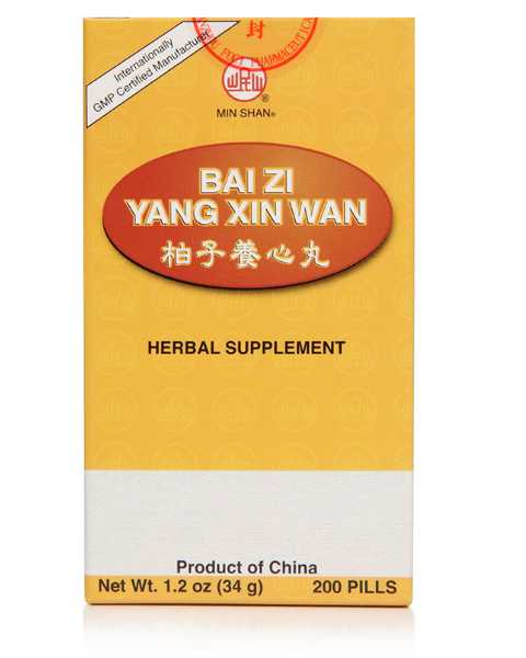 Bai Zi Yang Xin Teapills