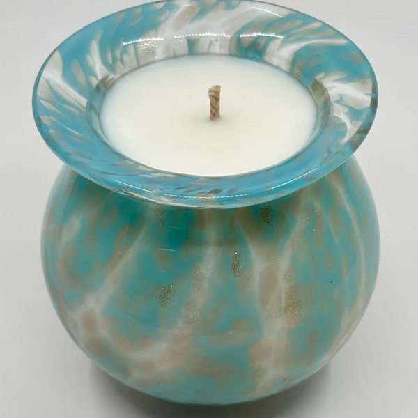 Candle Cups—Sage and Blue Spruce Soy Wax Candle (7 oz.)