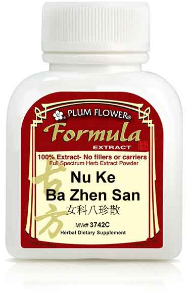 Nu Ke Ba Zhen San extract powder
