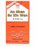 An Shen Bu Xin Teapills