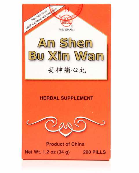 An Shen Bu Xin Teapills