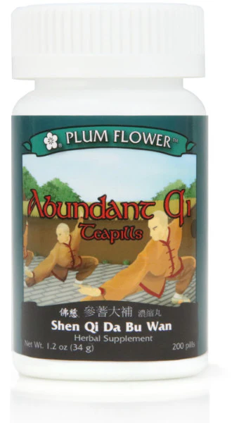 Abundant Qi Teapills