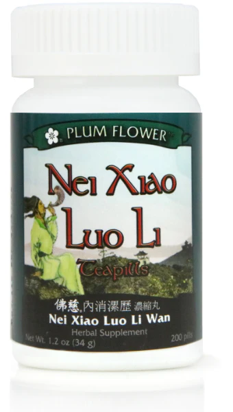 Nei Xiao Luo Li Teapills