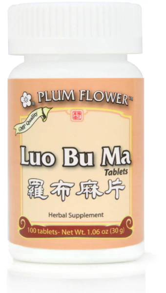 Luo Bu Ma Tablets