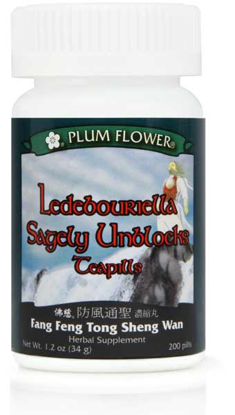 Ledebouriella Sagely Unblocks Teapills