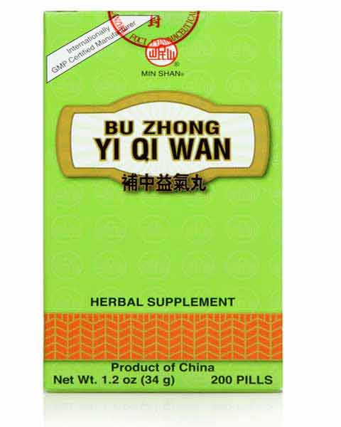 Bu Zhong Yi Qi Teapills