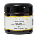 Chinese Herbal Night Creme - 2 OUNCE