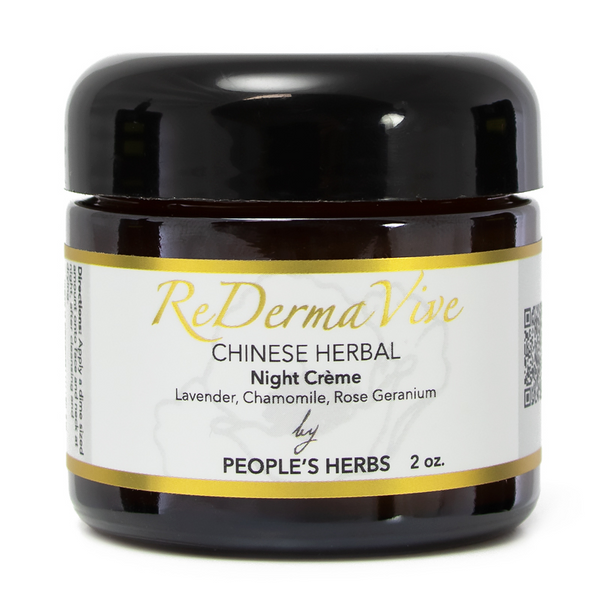 Chinese Herbal Night Creme - 2 OUNCE