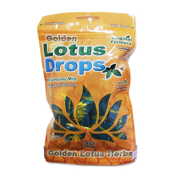 Golden Lotus Drops (Original Formula) - 20/bag
