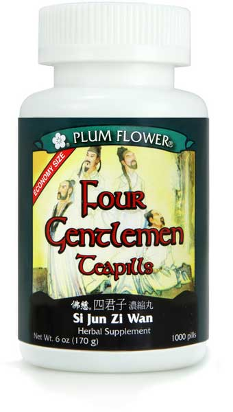 Four Gentlemen Teapills- economy size
