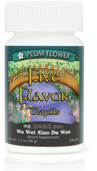 Five Flavor Teapills