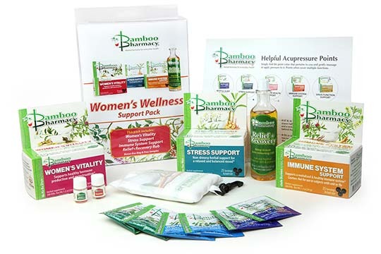 Bamboo Pharmacy Women's Wellness Support Pack