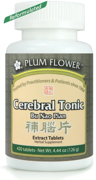 Cerebral Tonic Tablets- Economy size