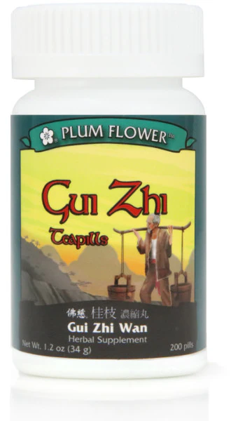 Gui Zhi Teapills