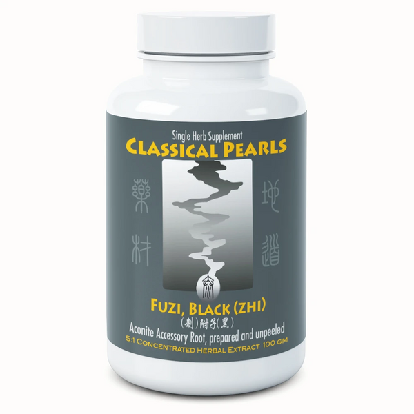 Fuzi (Black) (Zhi) 5:1 - 100 g / concentrated herbal extract