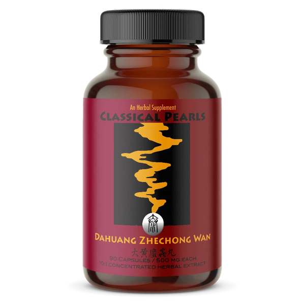 Dahuang Zhechong Wan - 90 capsules