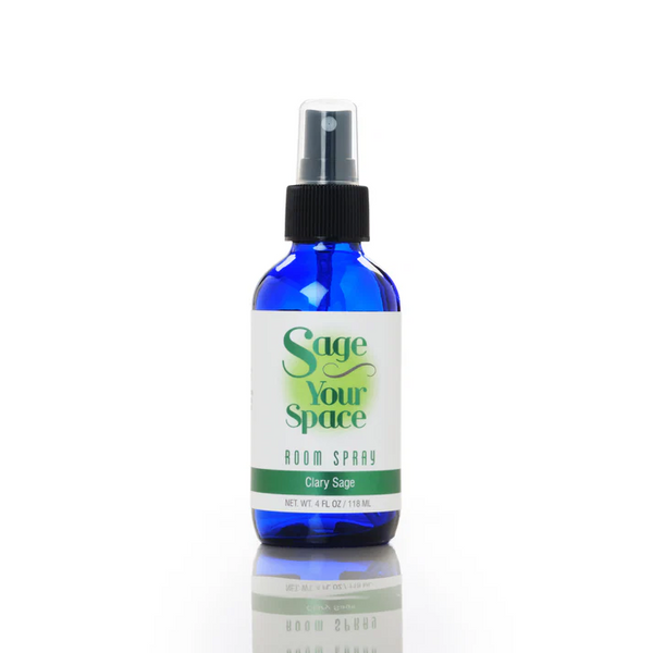 Sage Your Space Spray - Clary Sage (4 oz.)