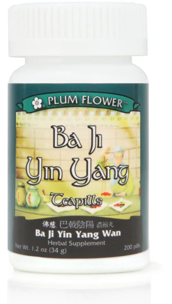 Ba Ji Yin Yang Teapills