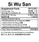 Si Wu San extract powder