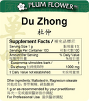 Du Zhong extract granule