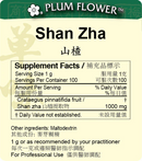 Shan Zha extract granule