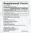 Banxia (Fa) 5:1 / concentrated herbal extract