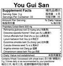 You Gui San extract powder