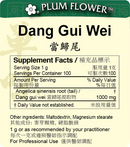Dang Gui Wei extract granule