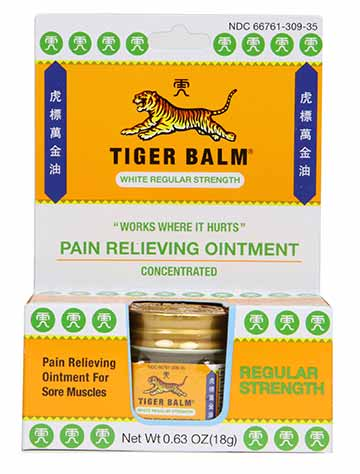Tiger Balm (white)