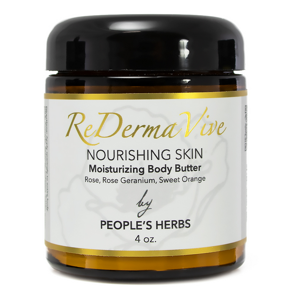 Nourishing Skin Moisturizing Body Butter (Jar) - 4 OUNCE