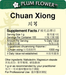 Chuan Xiong extract granule