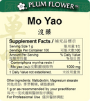 Mo Yao extract granule