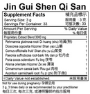 Jin Gui Shen Qi San extract powder