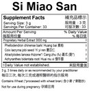 Si Miao San extract powder