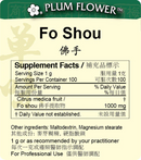 Fo Shou extract granule