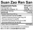 Suan Zao Ren San extract powder
